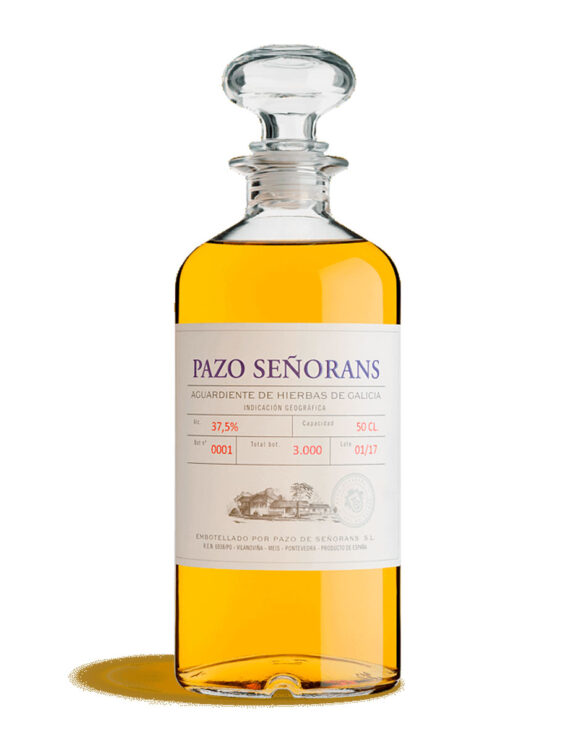 Aguardiente de Hierbas Pazo Señorans